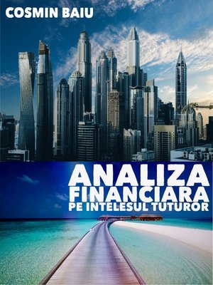 cover image of Analiza Financiara pe intelesul tuturor